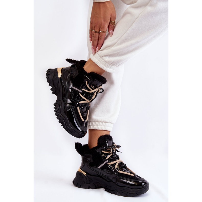 PM1 Women's Black Insulated Sports Boots Edora 2 PM1 Women's Black Insulated Sports Boots Edora 2