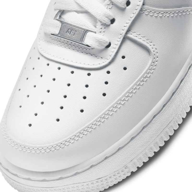 Nike Air Force 1 '07 (White/White) 6