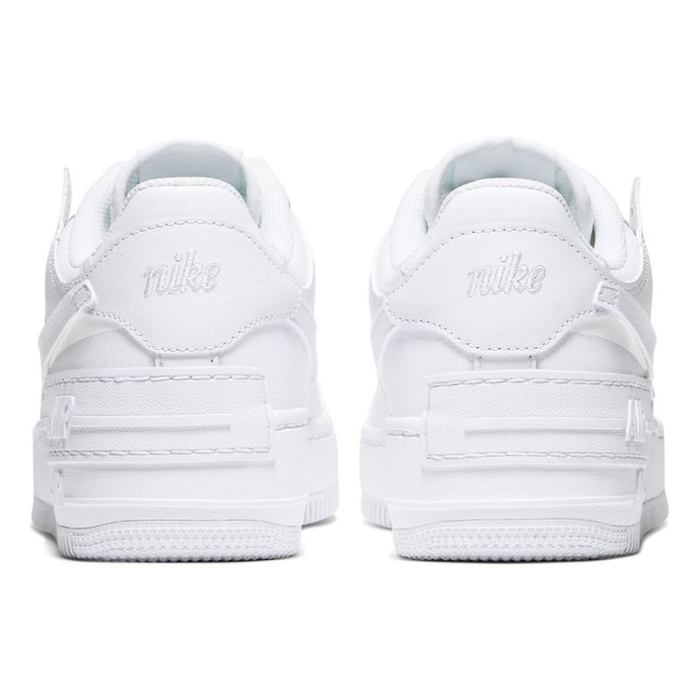 Nike Air Force 1 Shadow CI0919-100 white shoes 1