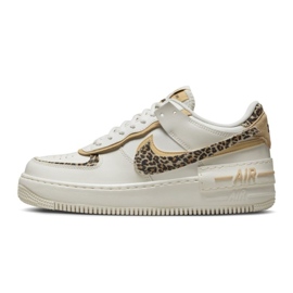 Nike Air Force 1 Shadow W CI0919-120 shoes beige multicolored 1