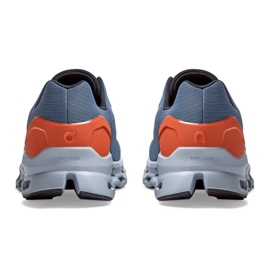 On Running Cloudstratus M 3999213 shoes blue orange grey 1