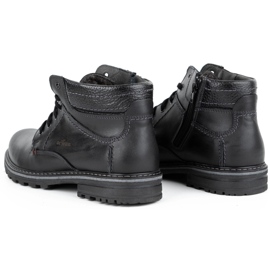 ABIS Men's warm shoes 197 black 1