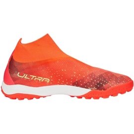 Puma Ultra Match+ Ll Tt 107034 03 Football Boots orange oranges and reds 1