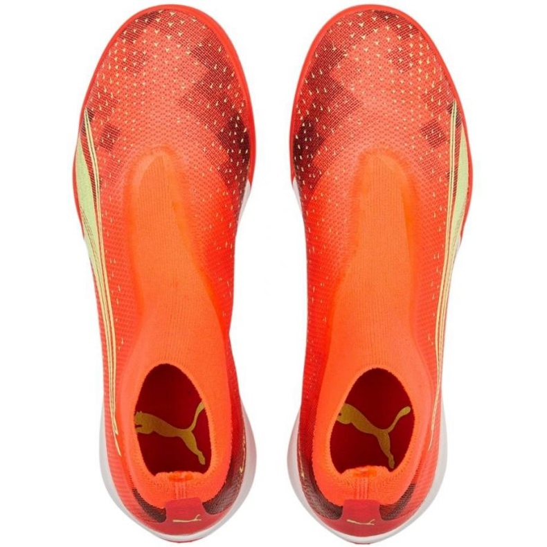Puma Ultra Match+ Ll Tt 107034 03 Football Boots orange oranges and reds 2