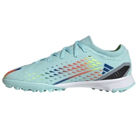 Adidas X Speedportal.3 Tf Jr GW8490 football boots blue blue 1