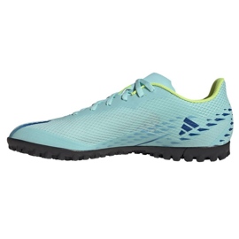 Adidas X Speedportal.4 Tf M GW8508 football boots blue blue 1