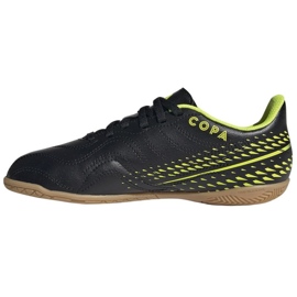 Adidas Copa Sense.4 In Jr GZ1398 football boots black black 1