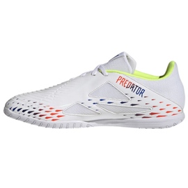 Adidas Predator Edge.4 In M GV8512 football boots white white 1
