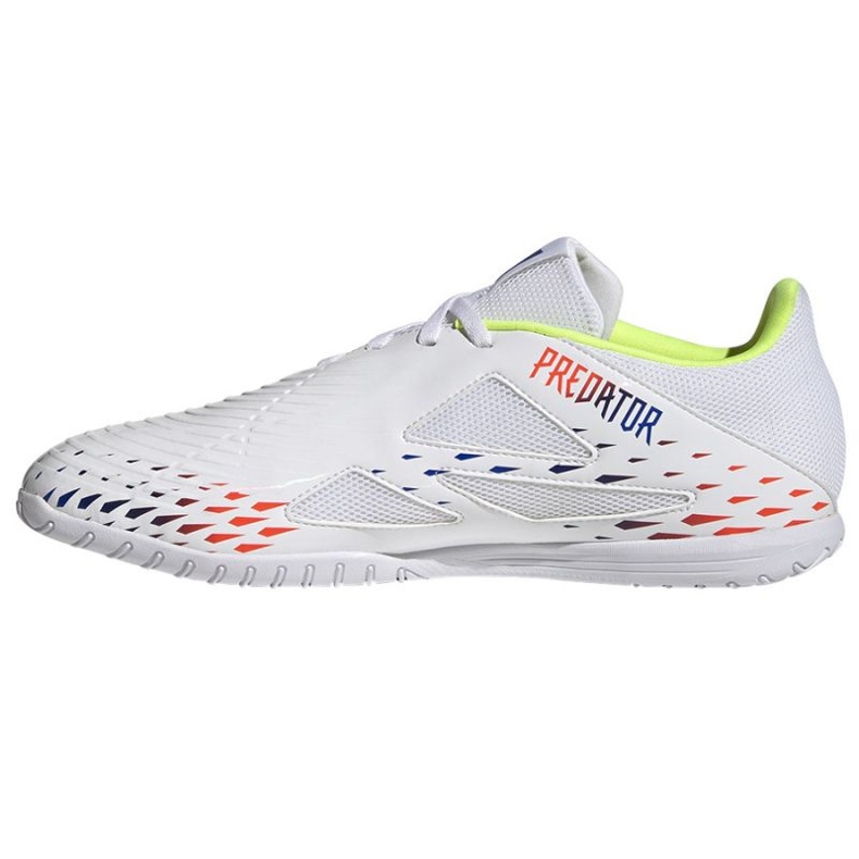 Adidas Predator Edge.4 In M GV8512 football boots white white 1