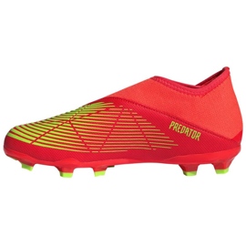 Adidas Predator Edge.3 Ll Fg Jr GW0985 football boots oranges and reds 1