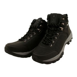 Evento Men's trekking boots insulated 20mn20-3317 black 2