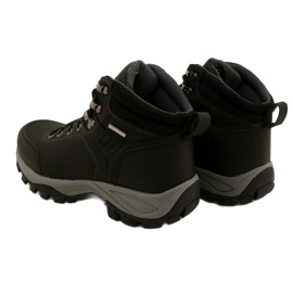 Evento Men's trekking boots insulated 20mn20-3317 black 3