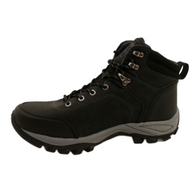 Evento Men's trekking boots insulated 20mn20-3317 black 1