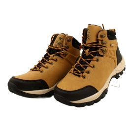 Evento Men's insulated trekking boots Camel 20mn20-3317 black 2 Evento Men's insulated trekking boots Camel 20mn20-3317 black 2