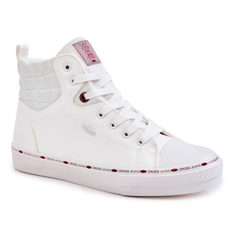 Men's Sneakers High Insulated Cross Jeans KK1R4056C White 1 Men's Sneakers High Insulated Cross Jeans KK1R4056C White 1