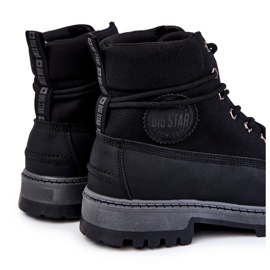 Men's Boots Memory Foam Big Star KK174206 Black 1