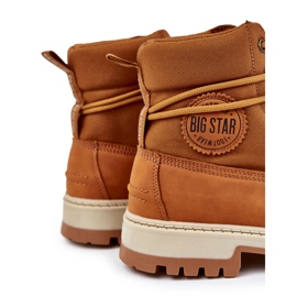 Men's Trappers Memory Foam Big Star KK174203 Camel brown 1