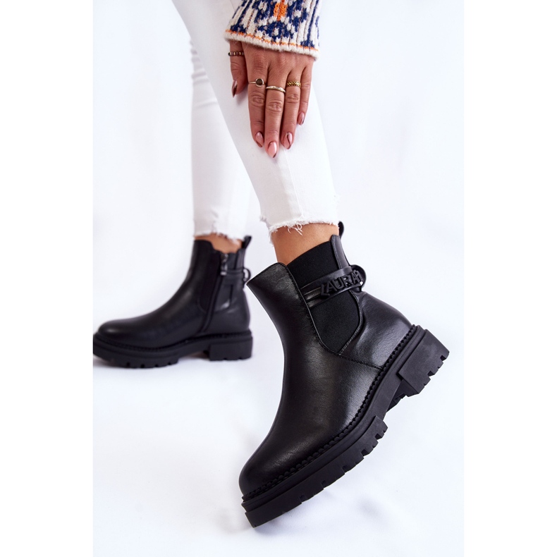 Women's Boots La.Fi 250005B-PU Black 2 Women's Boots La.Fi 250005B-PU Black 2