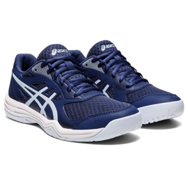 Asics Upcourt 5 W 1072A088 400 volleyball shoes blue 1 Asics Upcourt 5 W 1072A088 400 volleyball shoes blue 1