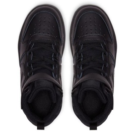 Nike Court Borough Mid 2 Jr CD7783 001 black 1