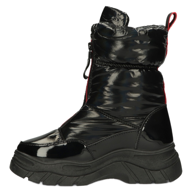 Filippo dbt4236 black women's snow boots insulated 1 Filippo dbt4236 black women's snow boots insulated 1