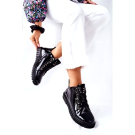 Lacquered Shoes Sergio Leone PB210 Black 2 Lacquered Shoes Sergio Leone PB210 Black 2