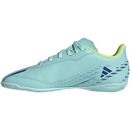 Adidas X Speedportal.4 In Jr GW8504 football boots blue blue 1