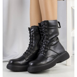 PA1 Black women's boots from Costel 1