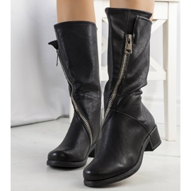 PA1 Black Castel boots 1 PA1 Black Castel boots 1