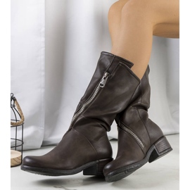 PA1 Brown Castel boots 1 PA1 Brown Castel boots 1