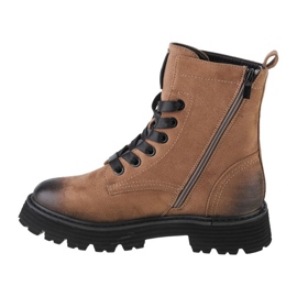 Big Star Hiking Boots W KK274504 brown black 1