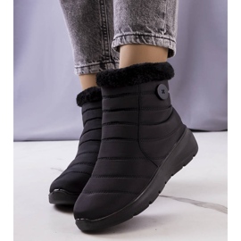PA1 Black Reign quilted boots 1