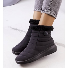 PA1 Black Reign quilted boots 2