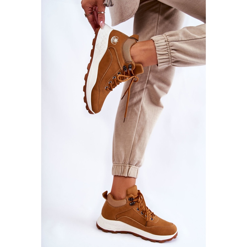 PA1 Women's Warm Trekking Shoes Trappers Camel Otto brown 2 PA1 Women's Warm Trekking Shoes Trappers Camel Otto brown 2