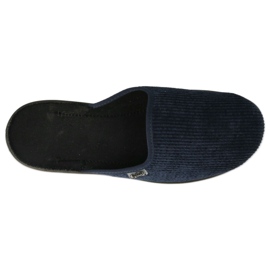 Befado men's shoes pu 089M421 blue 2