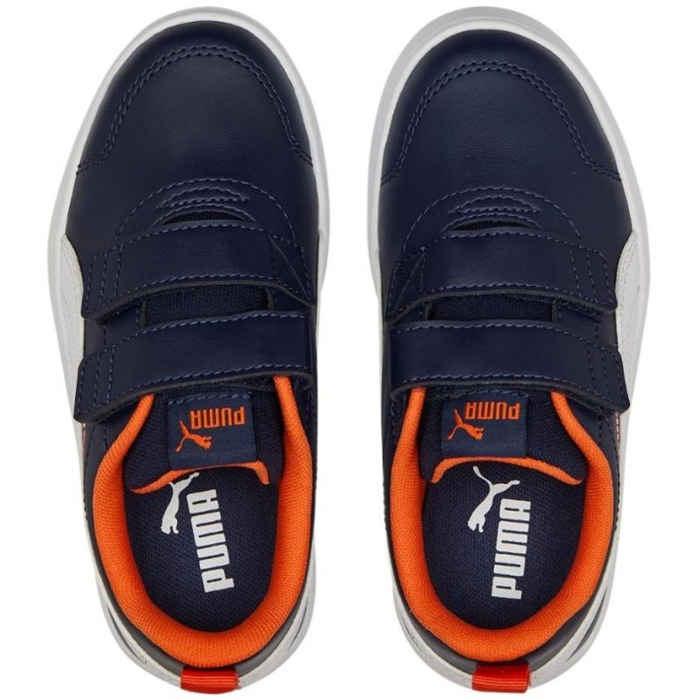 Puma Courtflex v2 V Ps Jr 37154326 navy blue 1