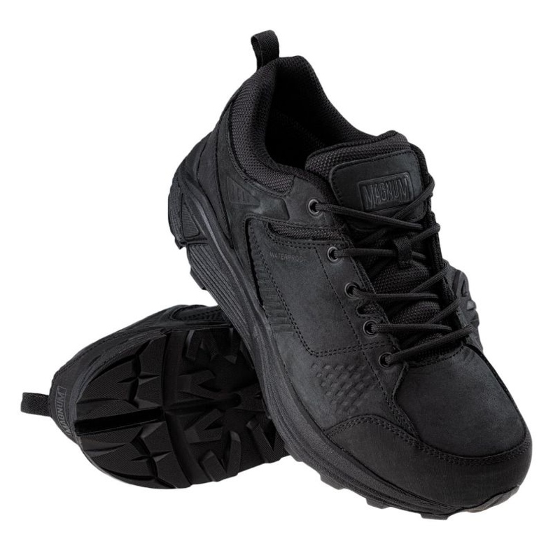 Magnum Brag Low Wp V shoes 92800346470 black 1