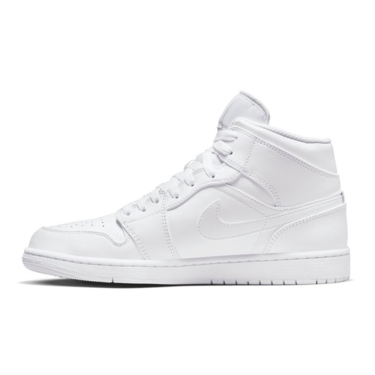 Nike Air Jordan 1 Mid M 554724-136 white 1