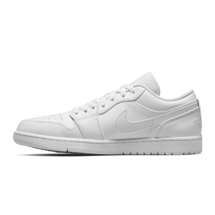 Nike Air Jordan 1 Low M 553558-136 shoe white 1