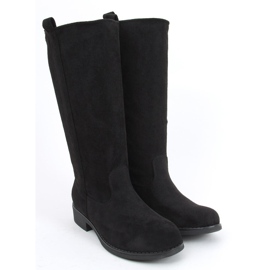 BM Boots with a straight Unnu Black upper 1