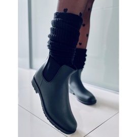 BM Women's galoshes Jodhpur Foxy Black 1 BM Women's galoshes Jodhpur Foxy Black 1