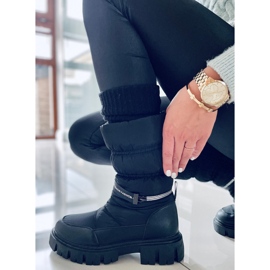 BM Women's Lyte Black snow boots 1 BM Women's Lyte Black snow boots 1