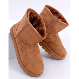 BM Emusy Lilian Camel snow boots brown 2