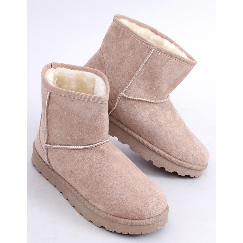 BM Emusy Lilian Beige snow boots 2