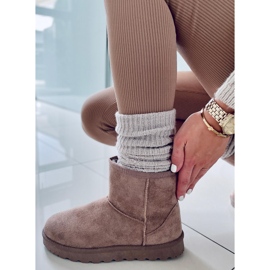 BM Snow boots from Emusa Lilian Khaki beige 1