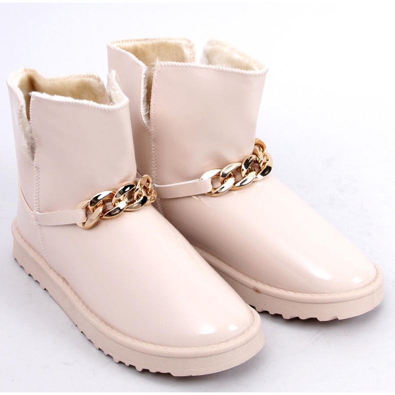 BM Lacquered emus Ollie Beige 1