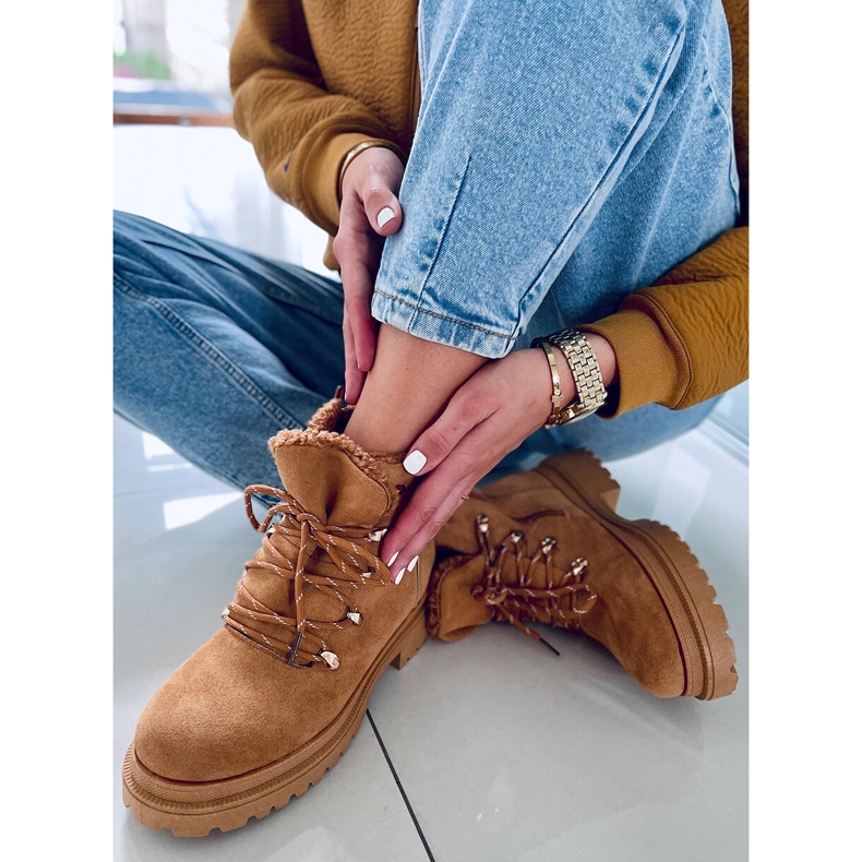 BM Winton Camel Trapper Boot brown 1