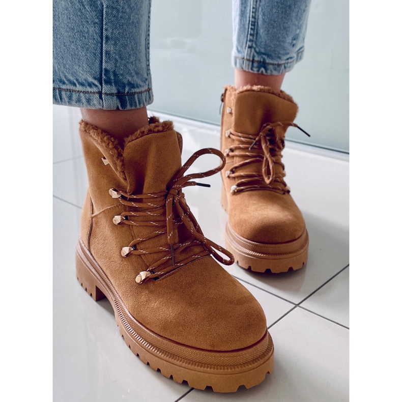 BM Winton Camel Trapper Boot brown 2