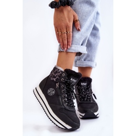 Women's Black Warm Boots Lee Cooper LCJ-22-31-1448 1 Women's Black Warm Boots Lee Cooper LCJ-22-31-1448 1