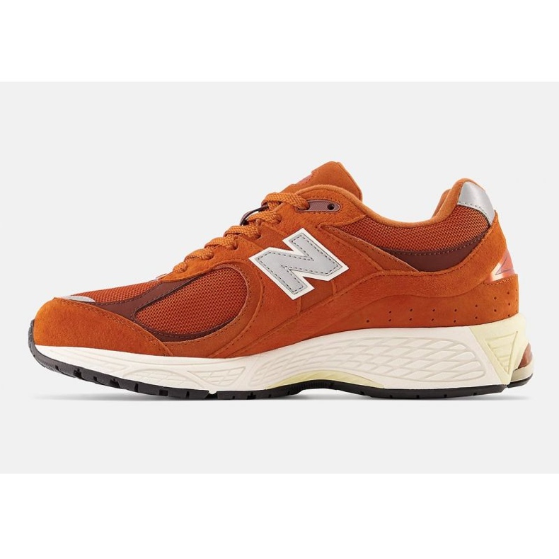 Shoes New Balance 2002R M NBM2002RCB brown multicolored orange 1